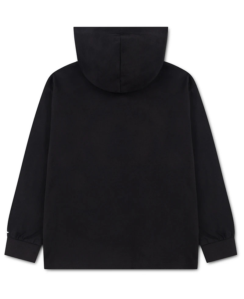 Jordan Boys' 8-20 Jumpman Air Hooded Long-Sleeve T-Shirt