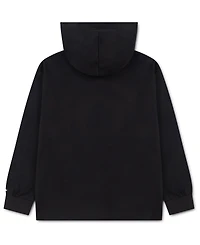 Jordan Boys' 8-20 Jumpman Air Hooded Long-Sleeve T-Shirt