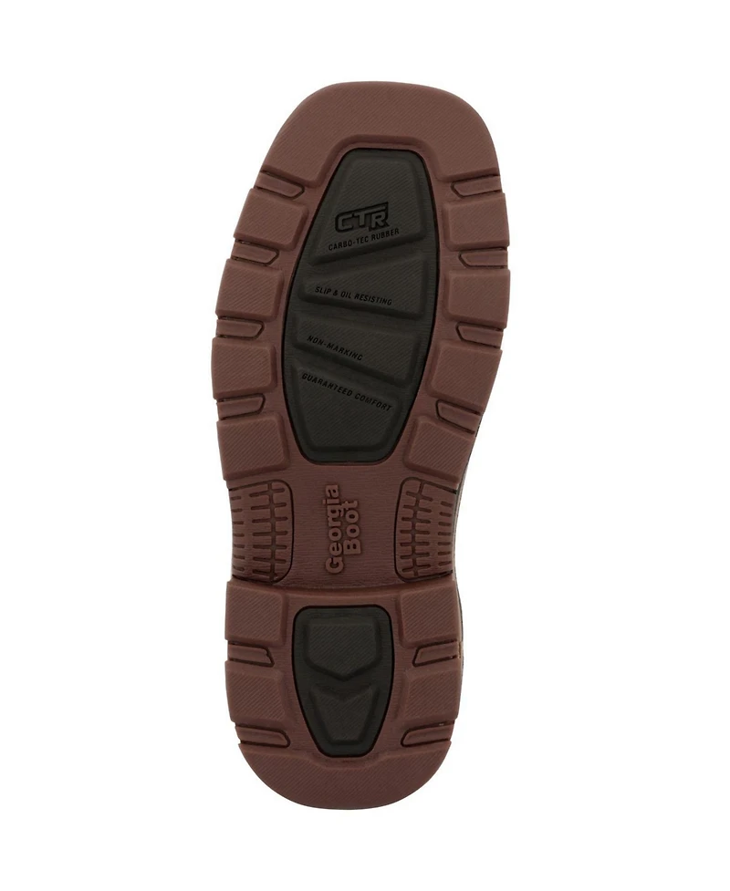 Georgia Boot Kids (3.5 -7 )M Litle Carbo-Tec Flx Pull-On