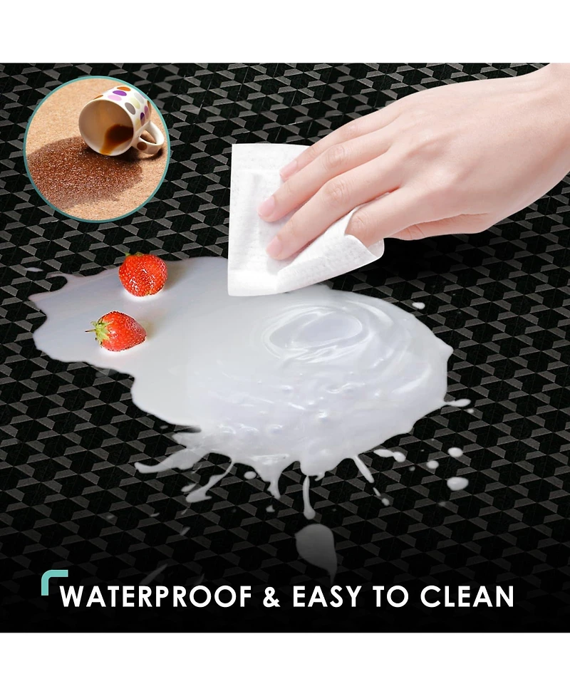 Danrong Anti Slip Waterproof Carpet Chair Mat Heavy Duty Easy Glide Floor Protector For Home Office Gaming