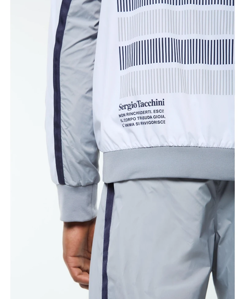 Sergio Tacchini Men's Campo Court Track Jacket