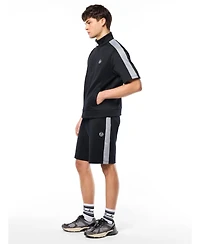 Sergio Tacchini Men's Viscotti Short Sleeve Track Jacket