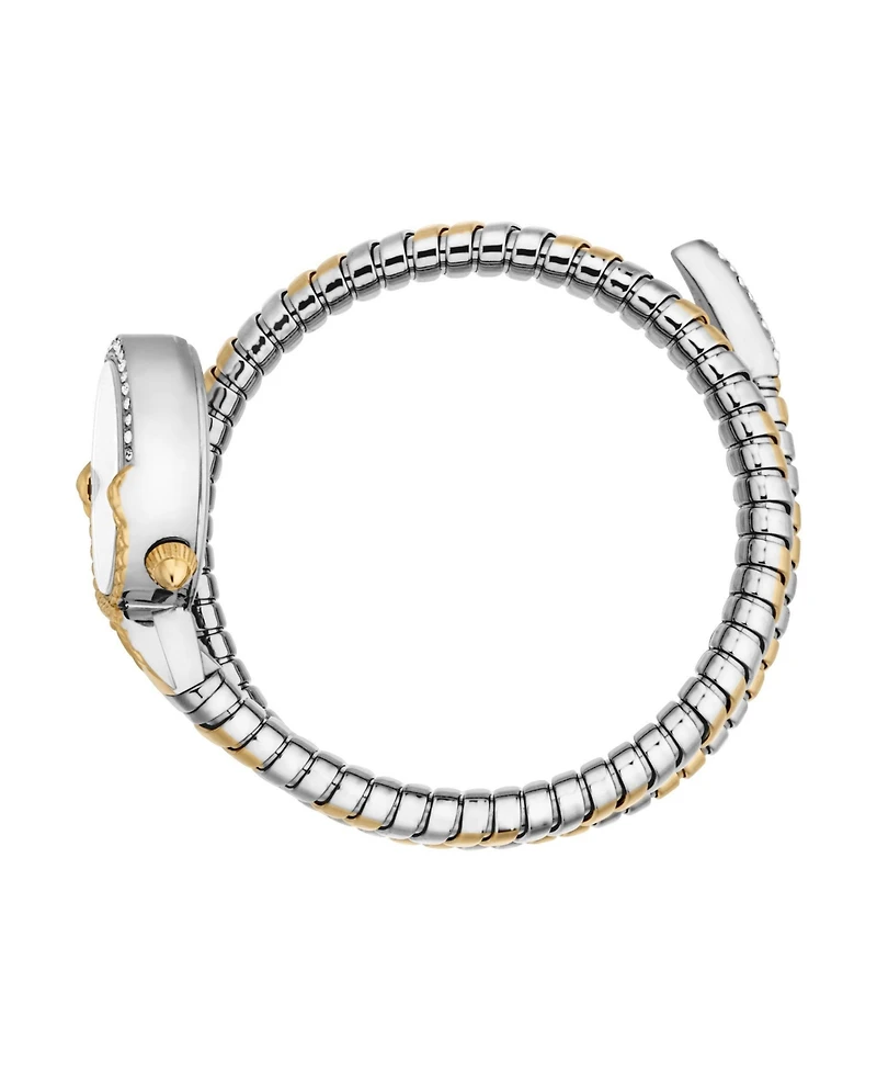 Just Cavalli Women's Radiosa Quartz Stainless Steel Bracelet Watch