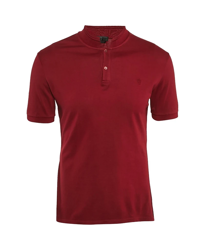Pre-Owned Alexander Mcqueen Men's Cotton Pique Polo T-Shirt