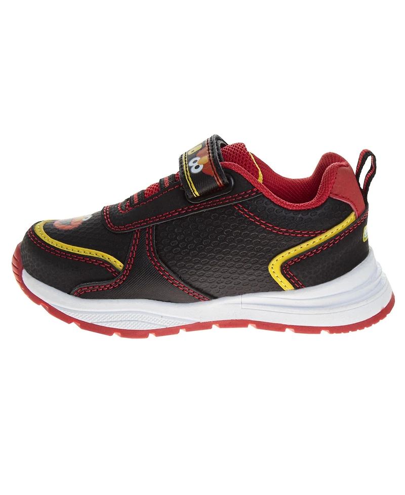 Sesame Street Kids (5-11) Elmo Light Up Hook and Loop Fashion Sneaker (Toddler / Kid)