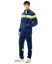 Sergio Tacchini Men's Damarindo Velour Track Jacket