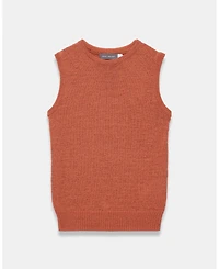 Mint Velvet Women's Cotton Blend Knit Top