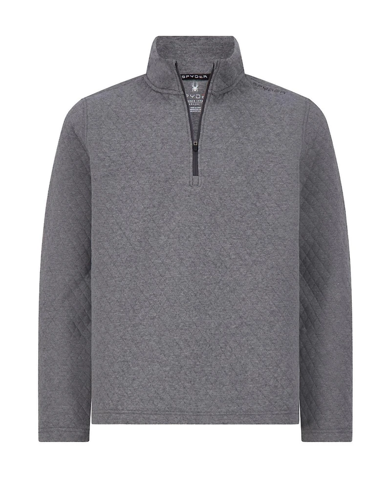 Spyder Men's Quilt Quarter Zip