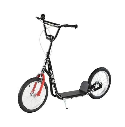 Sevorley Kids Kick Scooter with All-Terrain Tires, Ages 3+