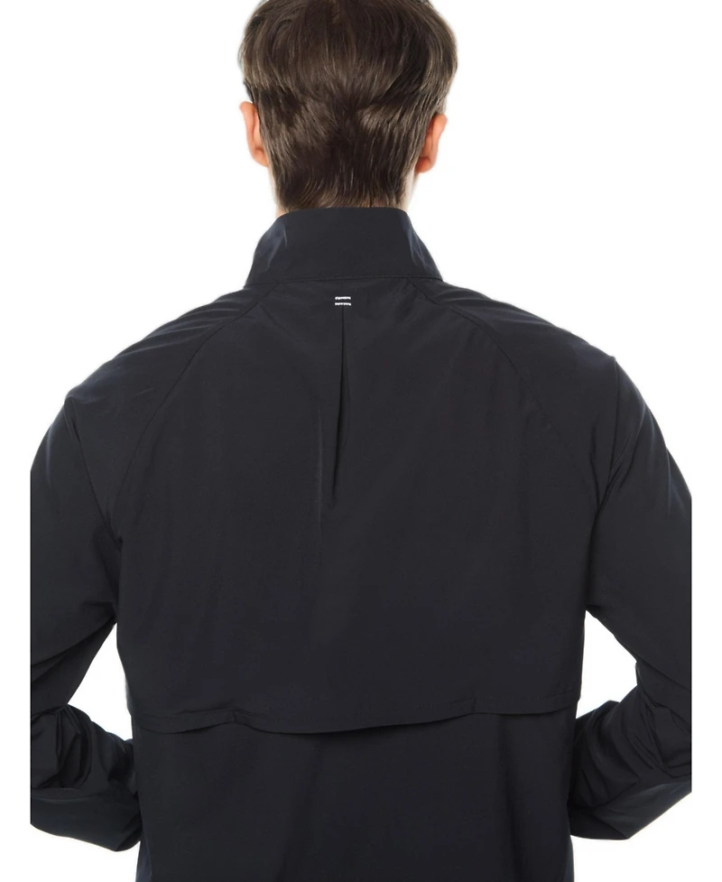 Sergio Tacchini Men's Affondo Performance Track Jacket