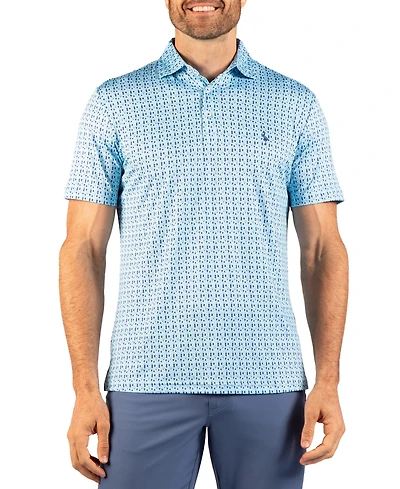 TailorByrd Men's Bottoms Up Performance Polo