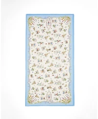 Fable England Women's Peter Rabbit Rectangle Scarf