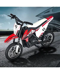 Slickblue 36V Kids Electric Ride On Motorcycle with Dual Brakes, 175 lbs Capacity, Ages 14+