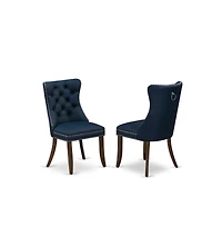 East West Furniture 3 Piece Dinette Set for Small Spaces