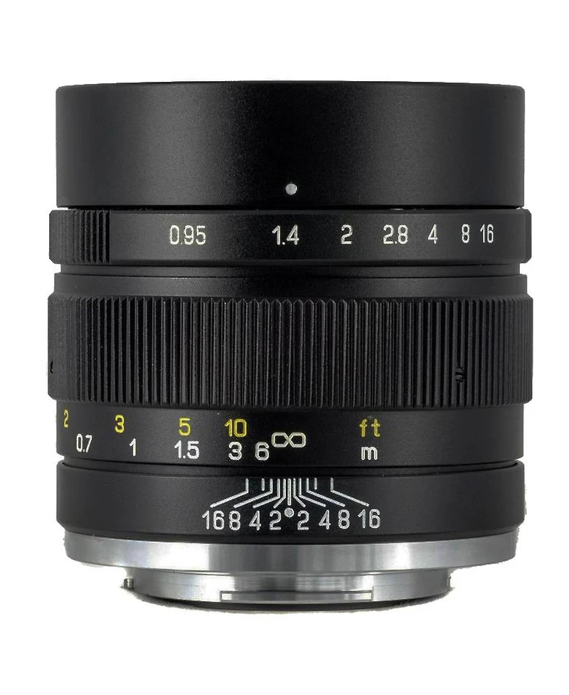 Mitakon Zhongyi Speedmaster 35mm f/0.95 Mark Ii Manual Focus Lens for Canon Ef-m