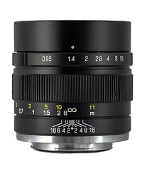 Mitakon Zhongyi Speedmaster 35mm f/0.95 Mark Ii Manual Focus Lens for Canon Ef-m