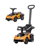 Sevorley 2-in-1 Toddler Ride-On Car with Horn and Storage, Ages 18-36 months