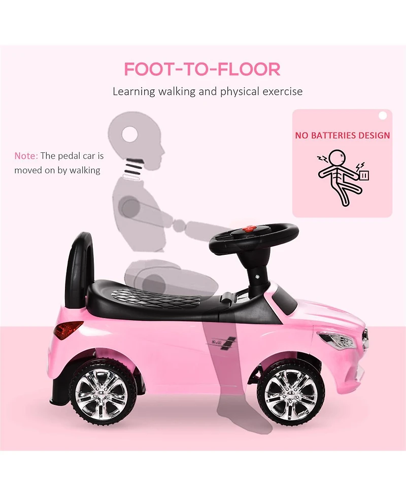 Yobtop Kids Ride On Push Car