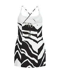 City Chic Plus Caitlin Print Dress