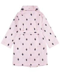 Polo Ralph Lauren Girls' 4-6x Bear Robe
