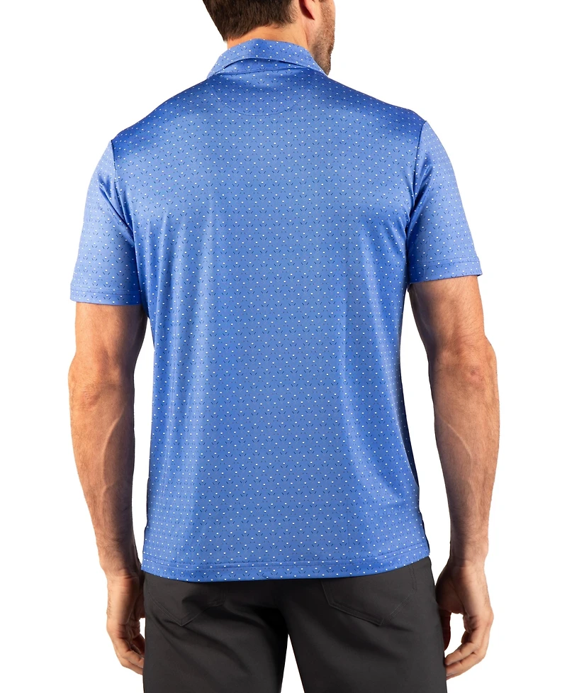 TailorByrd Men's Golf Clubs Performance Polo