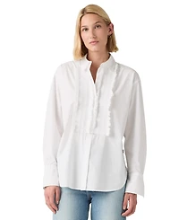 Levi's Premium Women's Harlie Tuxedo Boyfriend Shirt