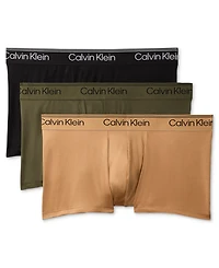 Calvin Klein Men's 3-Pack Low Rise Trunk