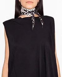 Bespoke Fashion Etta Diamond Polka Dot Scarf
