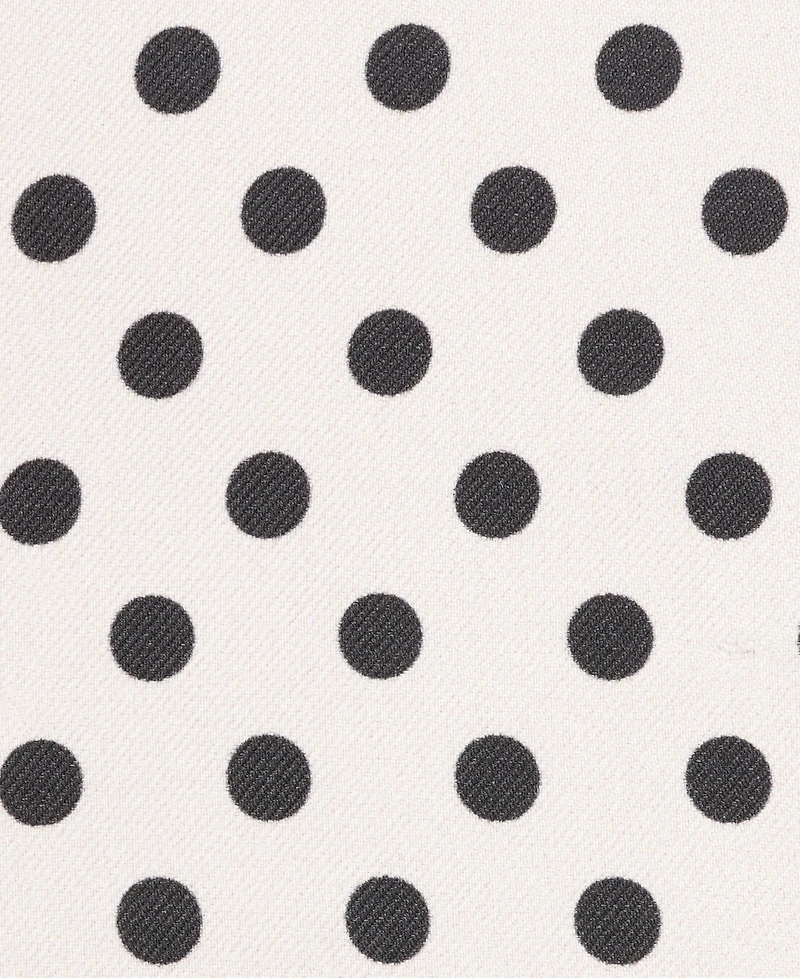 Bespoke Fashion Etta Diamond Polka Dot Scarf