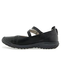 Jbu Women's Adeline-Wide Mary Jane Flats