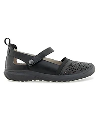 Jbu Women's Rya Mary Jane Round Toe Flats