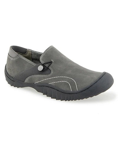 Jbu Women's Johanna-Wide Closed Casual Denim Flats