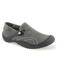 Jbu Women's Johanna-Wide Closed Casual Denim Flats