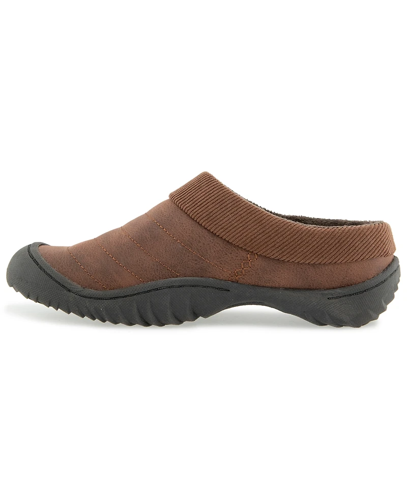 Jbu Women's Judith Casual Slip-On Clogs