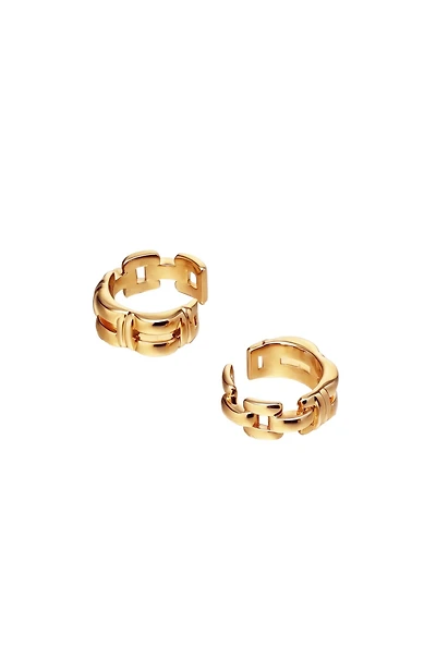 Retro Chic Rome Chain Ear Cuff