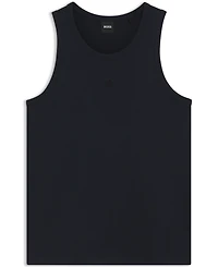 Boss by Hugo Women's Slim-Fit Crewneck Cotton-Modal Blend Tank Top