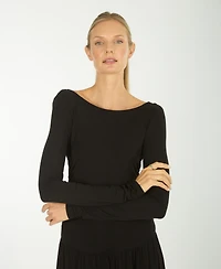 Super Natural by Secret Mission Women's Embroidered Shirt Midi Dress with Self Belt