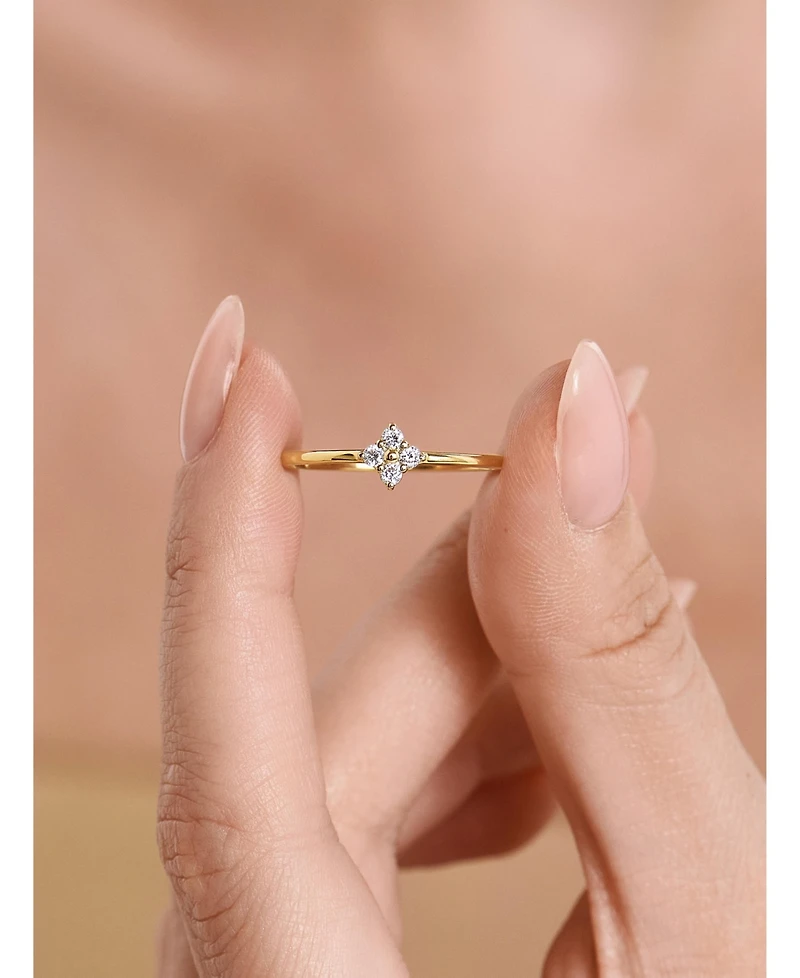Devata Flower Ring 14K Gold