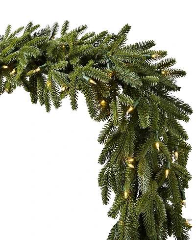 Balsam Hill 10 ft Fraser Fir Pre-Lit Garland