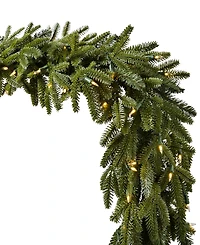 Balsam Hill 10 ft Fraser Fir Pre-Lit Garland