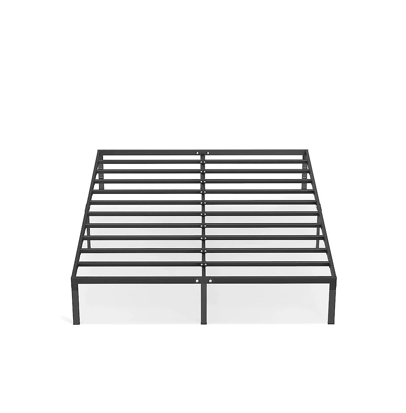 Glenwillow Home 14" Metal Platform Bedframe