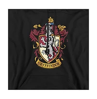 Harry Potter Men's Gryffindor Crest Pull-Over Hoodie