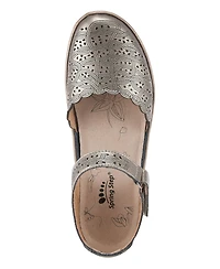 Spring Step Women's Sabriye Mary Jane with Adjustable Leather Strap