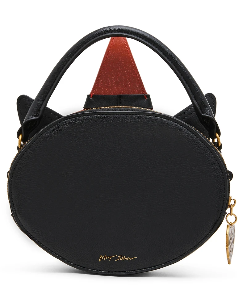 Betsey Johnson Scaredy Cat Small Crossbody Handbag