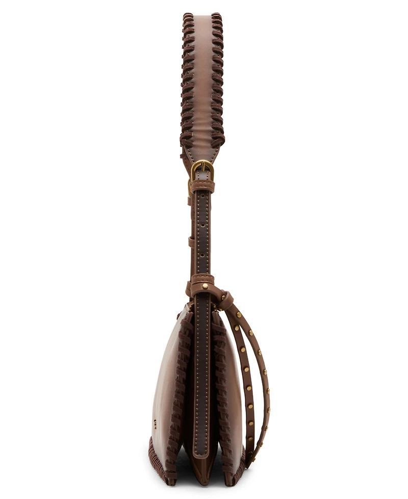 Betsey Johnson Wild at Heart Medium Shoulder Handbag