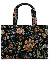 Betsey Johnson Tapestry Large Tote Handbag