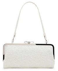 Betsey Johnson Imitation Pearl Small Shoulder Handbag