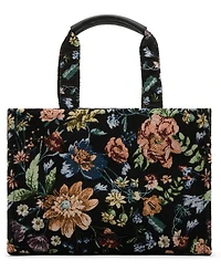 Betsey Johnson Tapestry Large Tote Handbag