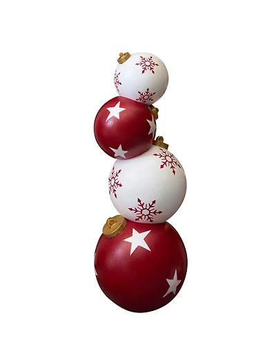 Balsam Hill Stacked 10.5" Christmas Ornaments