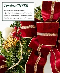 Balsam Hill Royal Heirloom 28" Wreath